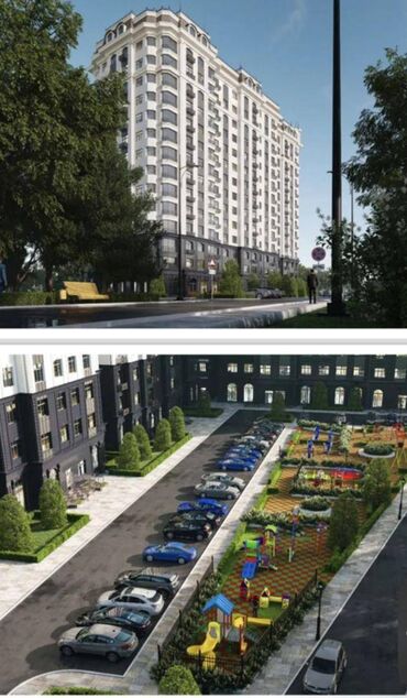 Продажа квартир: 3 комнаты, 77 м², 10 этаж