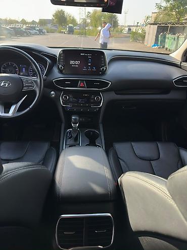 Унаа сатуу: Hyundai Santa Fe: 2019 г., 2 л, Автомат, Дизель, Кроссовер — 8