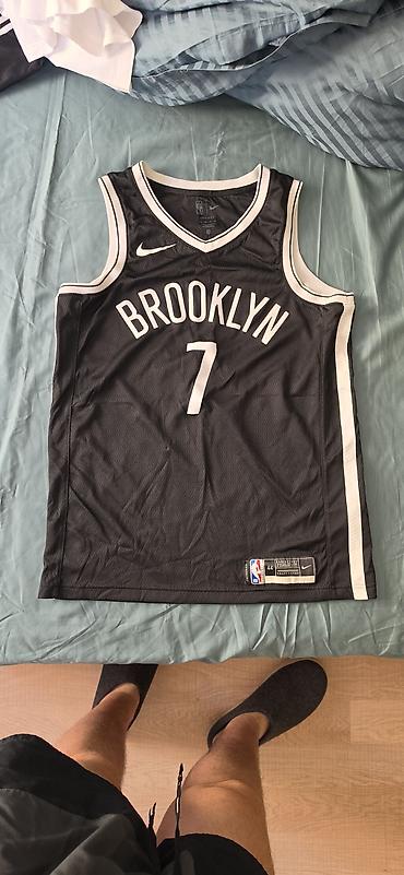 баскетбольные футболки: Оригинальная Майка для Баскетболла NBA Nike Swingman — Brooklyn Nets — 1