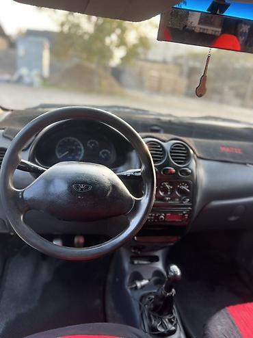 арзан матиз 1: Daewoo Matiz: 2011 г., 0.8 л, Кол менен иштөөчү, Бензин, Хетчбек — 5