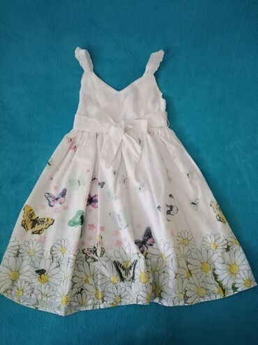 Haljine: H&M, Midi, Bez rukava, 110-116 — 5