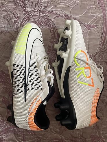 nike react: Размер : 37 Футбольные бутсы Nike Mercurial (линейка Zoom/CR7) - Тип — 2