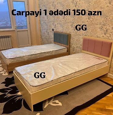 Çarpayı – tək nəfərlik model - Ölçü: tək ölçü (standard tək nəfərlik lalafo.az -da Çarpayı – tək nəfərlik model - Ölçü: tək ölçü (standard tək nəfərlik