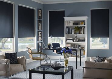 Rulon ştorlar: Zebra rulon pərdə – ev və ofislər üçün müasir günəşdənqoruyan həll - — 2