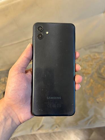 samsung 70: Samsung Galaxy A04, 32 GB, rəng - Qara, Sensor, İki sim kartlı — 1