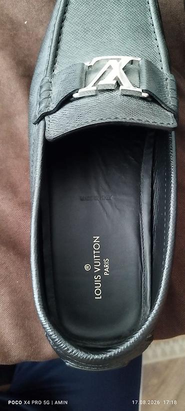 kisi lofer: Louis Vuitton kişi loaferi - Model: Klassik sürücülük tərzində loafer — 1