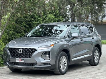 машина hyundai getz: Hyundai Santa Fe: 2019 г., 2.4 л, Автомат, Бензин, Кроссовер