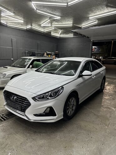 Hyundai: Hyundai Sonata: 2018 г., 2 л, Автомат, Газ, Седан