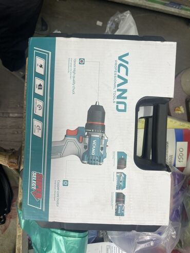 Краска: Новая дрель-шуруповерт Vcano Professional Tools с 10-мм