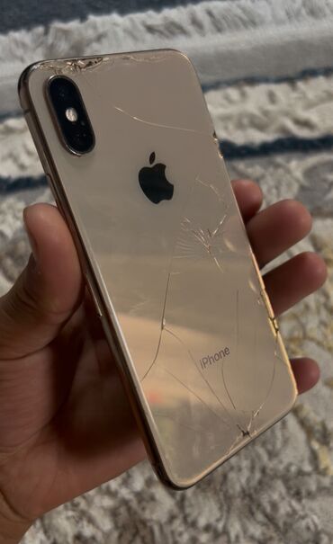 смартфоны моторола все модели: IPhone Xs, Б/у, 64 ГБ, Золотой, Зарядное устройство, 100 %