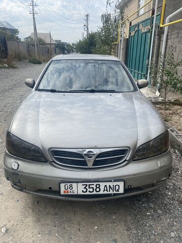 mazda 626 1999 2002 машина: Nissan Maxima: 2002 г., 2 л, Автомат, Газ, Седан