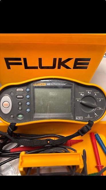 тестеры: Многофункциональный тестер электроустановок Fluke 1650 (серия 165x) в — 3