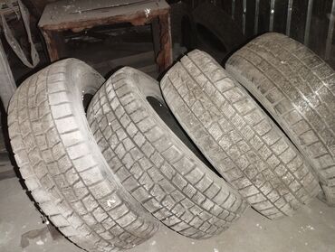 Шины: Шины 185 / 65 / R 15, Зима, Б/у, Легковые, Dunlop