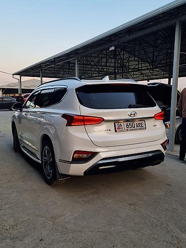 другие марки: Hyundai Santa Fe: 2019 г., 2 л, Автомат, Бензин, Кроссовер — 3