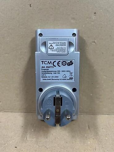 parkside mini testera: TCM merač potrošnje električne energije (utični watt-metar) - Tip — 4