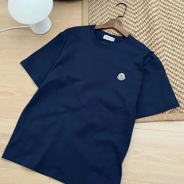 шорты и футболки женские: Футболка, Moncler, Новый, M (EU 38)