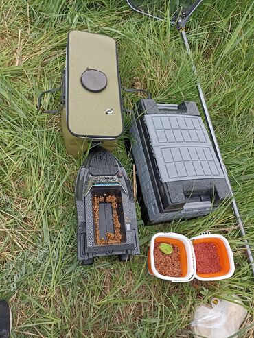 Прикормочные кораблики и кормушки: Прикормочный кораблики, новое поступление, а если быть точнее — 13