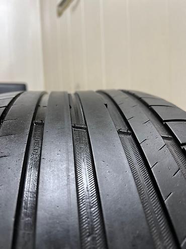 mishlen: Шины 285 / 40 / R 21, Лето, Б/у, Пара, Легковые, Франция, Michelin — 2