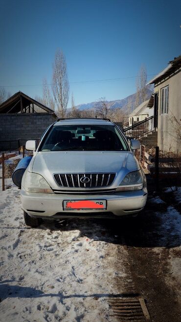 тв на авто: Lexus RX: 2001 г., 3 л, Автомат, Газ, Внедорожник