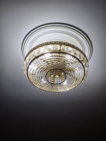 керосиновая лампа: Çılçıraq, 6 lampa, Xrustal