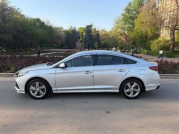 ландшафтный дизайн: Сдаю Hyundai Sonata под такси, Долгосрочно, | Залог — 3