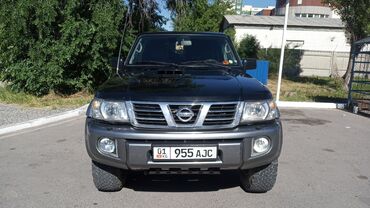 Nissan: Nissan Patrol: 2003 г., 3 л, Автомат, Дизель, Внедорожник