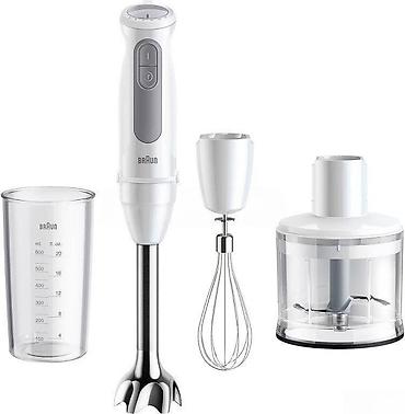 Əl blenderi "Braun MQ 50236 MWH"Əl blenderi Braun MQ 50236 MWH Blender lalafo.az -da Əl blenderi "Braun MQ 50236 MWH"Əl blenderi Braun MQ 50236 MWH Blender