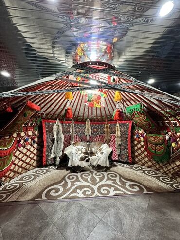 Аренда юрт: Аренда юрты, Каркас Деревянный, 85 баш, С полом at lalafo.kg — 20 Аренда юрт: Аренда юрты, Каркас Деревянный, 85 баш, С полом — 20