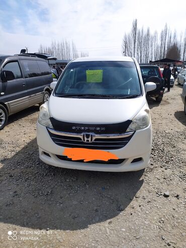 honda hrb: Honda Stepwgn: 2007 г., 2 л, Автомат, Бензин, Вэн/Минивэн