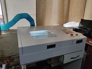 Ofis avadanlığı: Lazer kəsim avadanlığı heç bir problemi yoxdu işlək — 2
