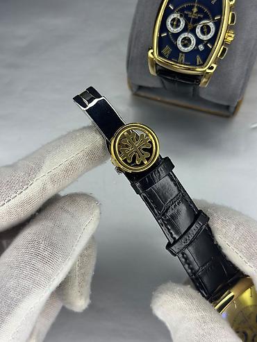 smart 2030 c100 android watch: Yeni, Qol saatı, Patek Phillipe, rəng - Qızılı — 4