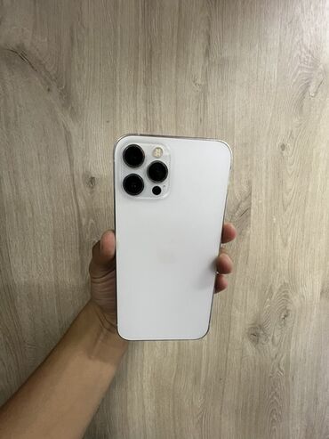 купить диктофон для скрытой записи: IPhone 12 Pro Max, 256 ГБ, Белый, 92 %