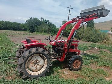 тракторный кун: Мини-трактор Yanmar 2210D с фронтальным погрузчиком 22 Л.С. + ЕСТЬ — 1