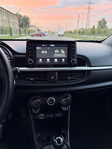 авто морнинг: Kia Morning: 2019 г., 1 л, Вариатор, Бензин, Хэтчбэк — 10