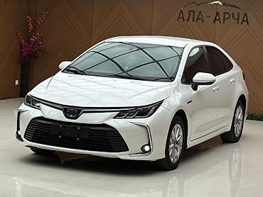 crown 2004: Toyota Corolla: 2022 г., 1.8 л, Автомат, Гибрид, Седан — 6