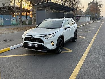 4runner 285: Toyota RAV4: 2020 г., 2.5 л, Вариатор, Гибрид, Кроссовер — 5