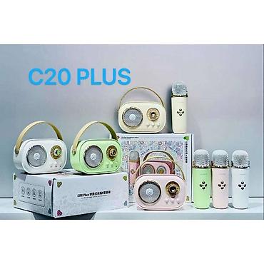 se electronics: Портативный караоке‑набор C20 Plus: беспроводной микрофон + — 3