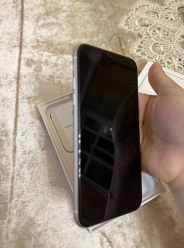 IPhone 11, 128 GB, Ağ, Face ID