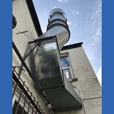 evakuator satisi bakida: Sənaye tipli havalandırma sistemi – mətbəx, restoran, atelye və — 1