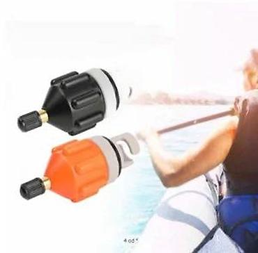 Vodeni sportovi: Univerzalni adapter za pumpu za SUP/čamce/kajake - Adapter za — 22