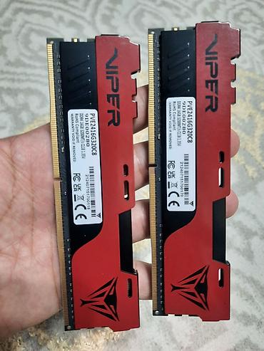 nothing cmf buds 2 pro: Оперативная память (RAM) для ПК, Новый, Patriot, 32 ГБ, DDR4, 3200 МГц — 1