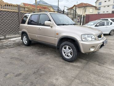 Honda: Honda CR-V: 2000 г., 2 л, Механика, Бензин, Кроссовер