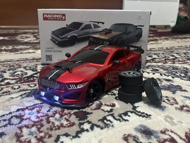 Игрушки: ❗️ПРОДАЮ ❗️ Игровой машина с пультом, В комплекте всё имеются 4WD