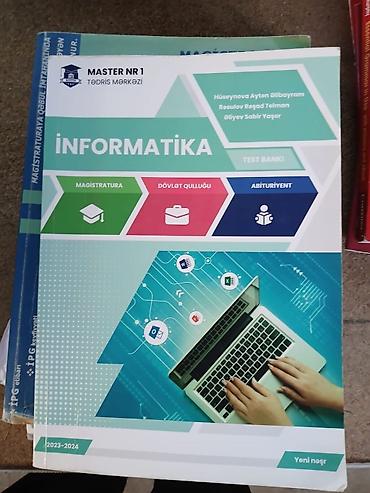 İnformatika: Məhsul: İnformatika və İngilis dili üzrə hazırlıq vəsaitləri dəsti — 1