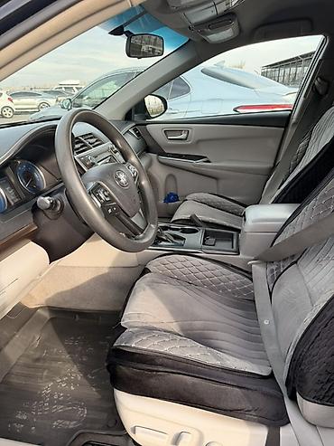 camry 2017: Toyota Camry: 2017 г., 2.5 л, Автомат, Бензин, Седан — 8