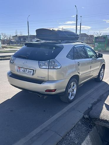 Lexus: Lexus RX: 2004 г., 3.3 л, Автомат, Газ, Кроссовер — 4