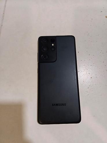 Мобильные телефоны: Samsung Galaxy S21 Ultra, 128 ГБ, цвет - Черный, Две SIM карты — 3