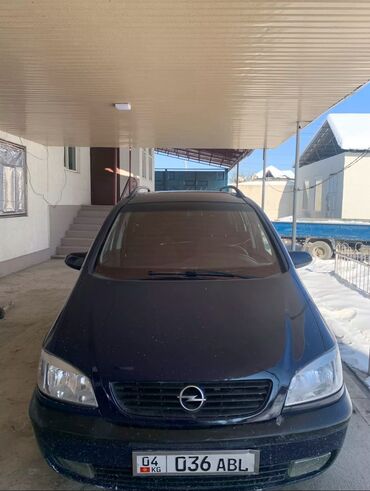 Opel: Opel Zafira: 2002 г., 2.2 л, Механика, Дизель, Минивэн