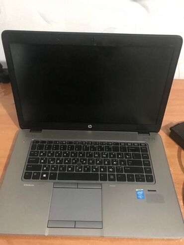 современный компьютер: Ноутбук, HP, 12 ГБ ОЗУ, Intel Core i7, 15.6 ", Б/у, Для несложных задач, память HDD + SSD