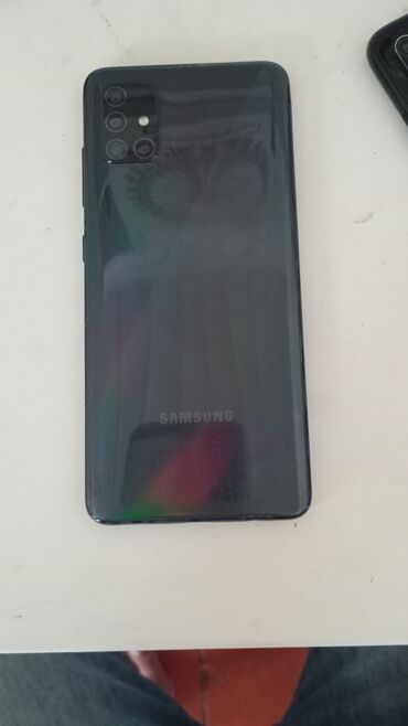 irshad telecom samsung a51: Samsung Galaxy A51, цвет - Черный